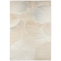 Szőtt Szőnyeg Ostrea Kb. 80/150cm - bézs/aranyszínű, Romantik / Landhaus, textil (80/150cm) - James Wood
