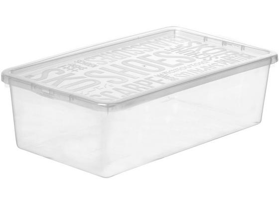 Box S Krytom Sandra - transparentné, plast (19/9,6/34,5cm) - Mömax modern living Box S Krytom Sandra - transparentné, plast (19/9,6/34,5cm) - Mömax modern living