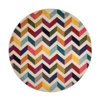 Teppich Teppich Multicolor B: 160 cm - Multicolor, Basics, Textil (160cm)
