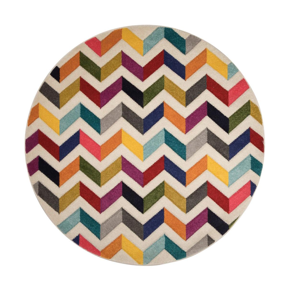 Teppich Teppich Multicolor B: 160 cm - Multicolor, Basics, Textil (160cm)