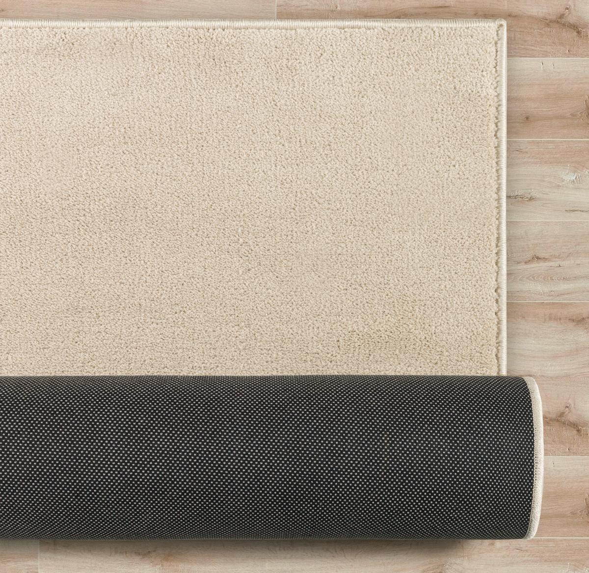 TKANÝ KOBEREC Susi 1, 150/220cm, krémová - krémová, Konventionell, textil (150/220cm) - Mömax