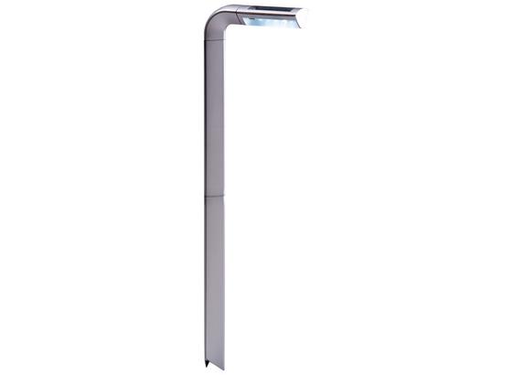 LED-Solarleuchte Garden - Edelstahlfarben/Silberfarben, MODERN (10/23/10cm) - Grundig LED-Solarleuchte Garden - Edelstahlfarben/Silberfarben, MODERN (10/23/10cm) - Grundig