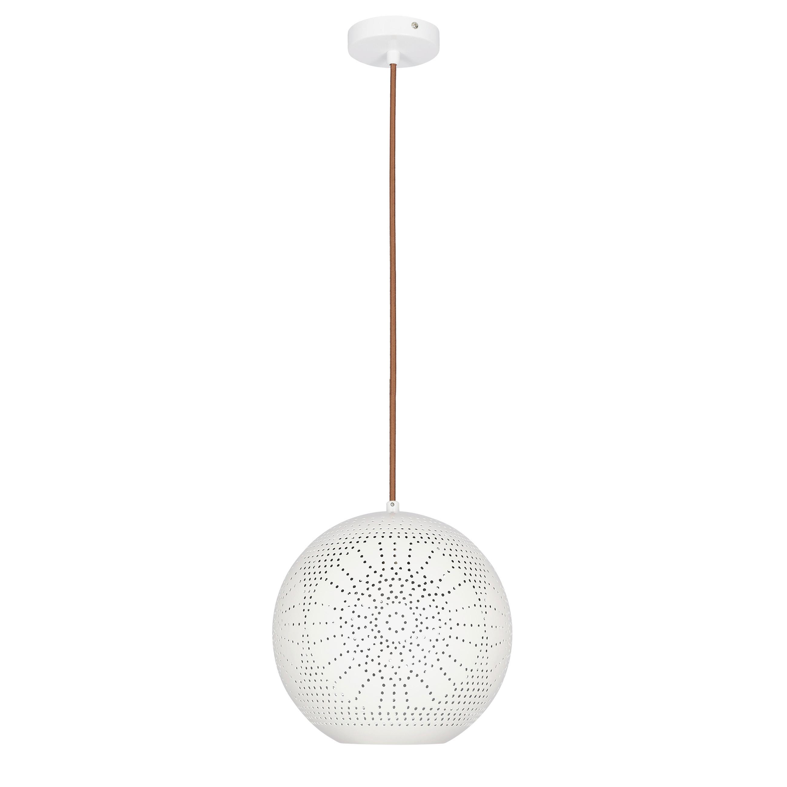 Pendelleuchte 31-70586 Bene - Weiß, Design, Metall (25/25cm)