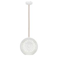 Pendelleuchte 31-70586 Bene - Weiß, Design, Metall (25/25cm)
