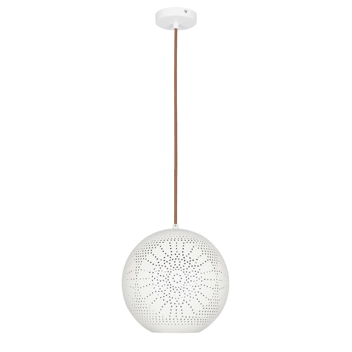 Pendelleuchte 31-70586 Bene - Weiß, Design, Metall (25/25cm)
