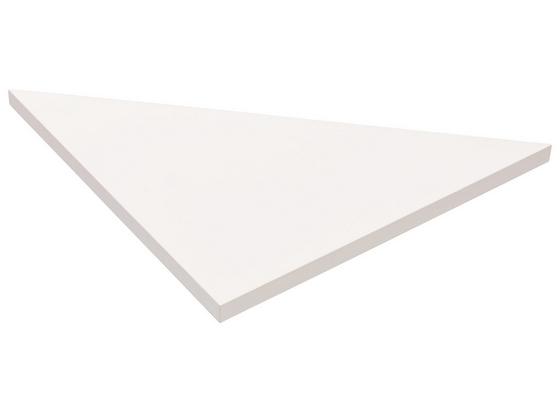 Eck-wandboard Skate 35/35 - Weiß, MODERN, Holzwerkstoff (35/1,8/35cm) Eck-wandboard Skate 35/35 - Weiß, MODERN, Holzwerkstoff (35/1,8/35cm)