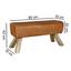Hocker Leder B: 90 cm - Braun, Natur, Leder (90/43/30cm) - Livetastic Hocker Leder B: 90 cm - Braun, Natur, Leder (90/43/30cm) - Livetastic