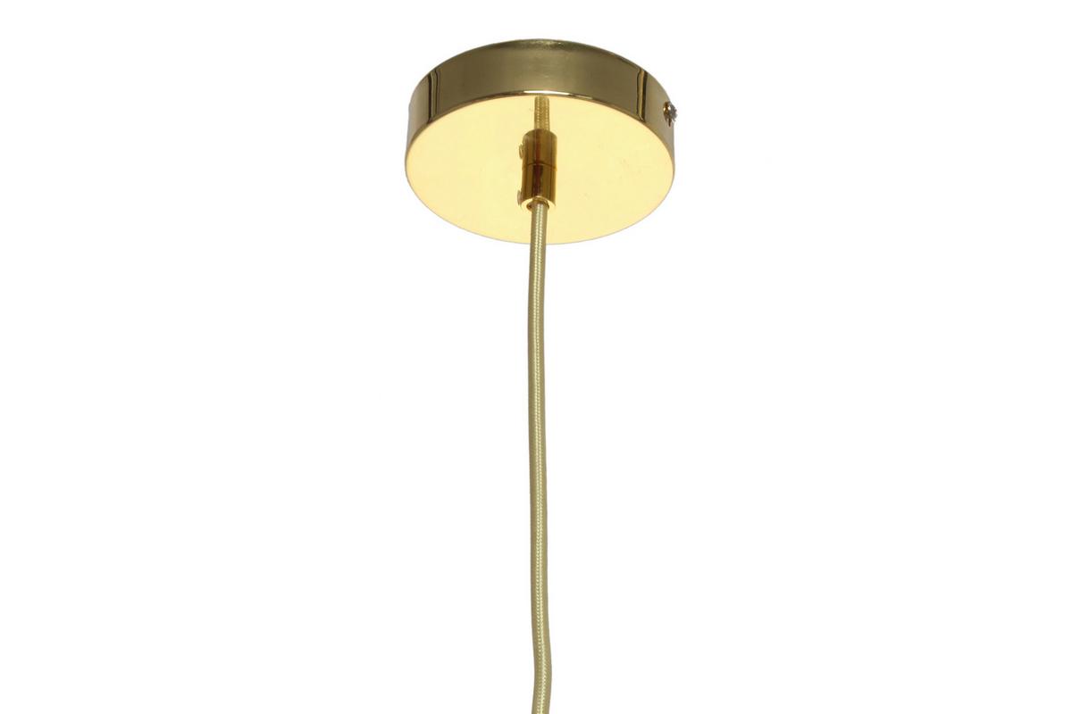 Hängeleuchte Irina 125 Rosa - Rosa, Basics, Glas (15/15/34cm) - Kayoom