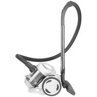 Staubsauger Ohne Beutel + Fugendüse 800 W - Weiß/Grau, Basics, Kunststoff/Metall (43,5/118/23cm) - Silva Homeline