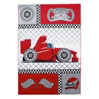 Kinderteppich Kids - Rot, Trend, Textil (200/290cm) - Ben'n'jen