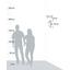 Deckenspot Brigitte - Nickelfarben, KONVENTIONELL, Glas/Metall (36/8/25,2cm) - Ombra Deckenspot Brigitte - Nickelfarben, KONVENTIONELL, Glas/Metall (36/8/25,2cm) - Ombra