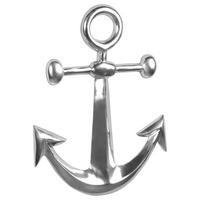 Wanddeko Wohnling Silberfarben B: 40 Cm - Silberfarben, MODERN, Metall (40/62,5/3,5cm) - MID.YOU