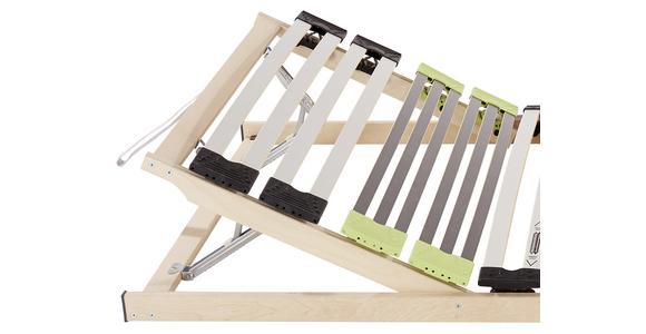 Lattenrost Primatex 340 verstellbar 90x200 cm 7 Zonen - (90/200cm) - Primatex