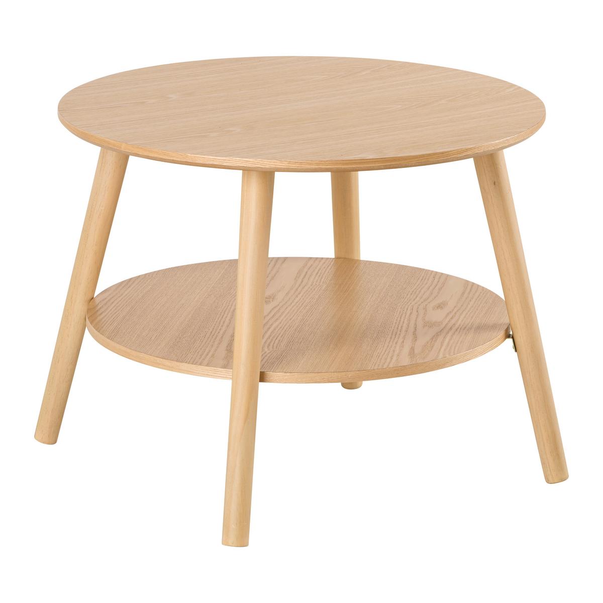 KONFERENČNÍ STOLEK FREDDY - přírodní barvy, Moderní, dřevo/kompozitní dřevo (60/43cm) - Mömax