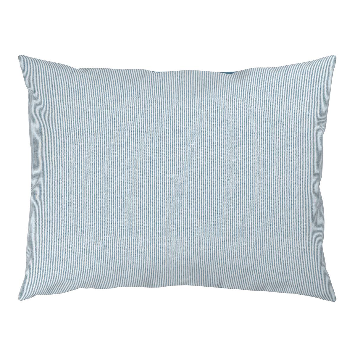 POSTEĽNÁ BIELIZEŇ CHAMBRAY STRIPES - modrá/biela, Modern, textil (140/200cm) - Mömax