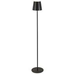 Led-stehleuchte Loft - Schwarz, MODERN, Kunststoff/Metall (22/130cm) - Luca Bessoni