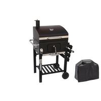 Faszenes Grill Grillchef Comfort Basic - fekete, fém (100/71/115cm) - Landmann