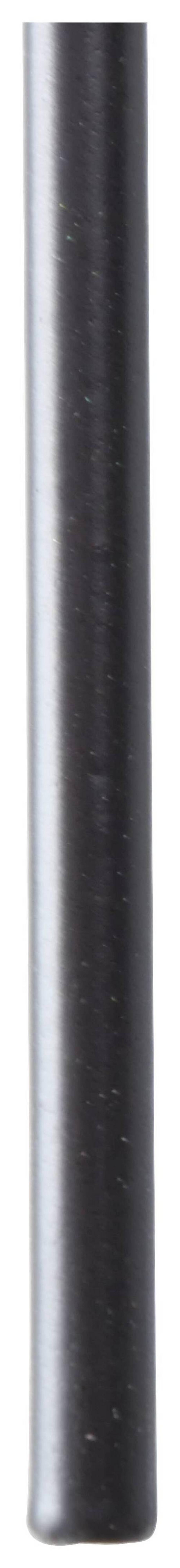 Gartenstecker Vogel L: 7,5 Cm Metall - Schwarz/Grau, Basics, Metall (7,5/4/100cm)