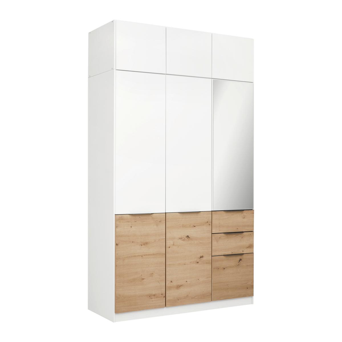NADSTAVEC NA SKRIŇU MAX-EXTRA - biela, Konventionell, kompozitné drevo (136/39/54cm)