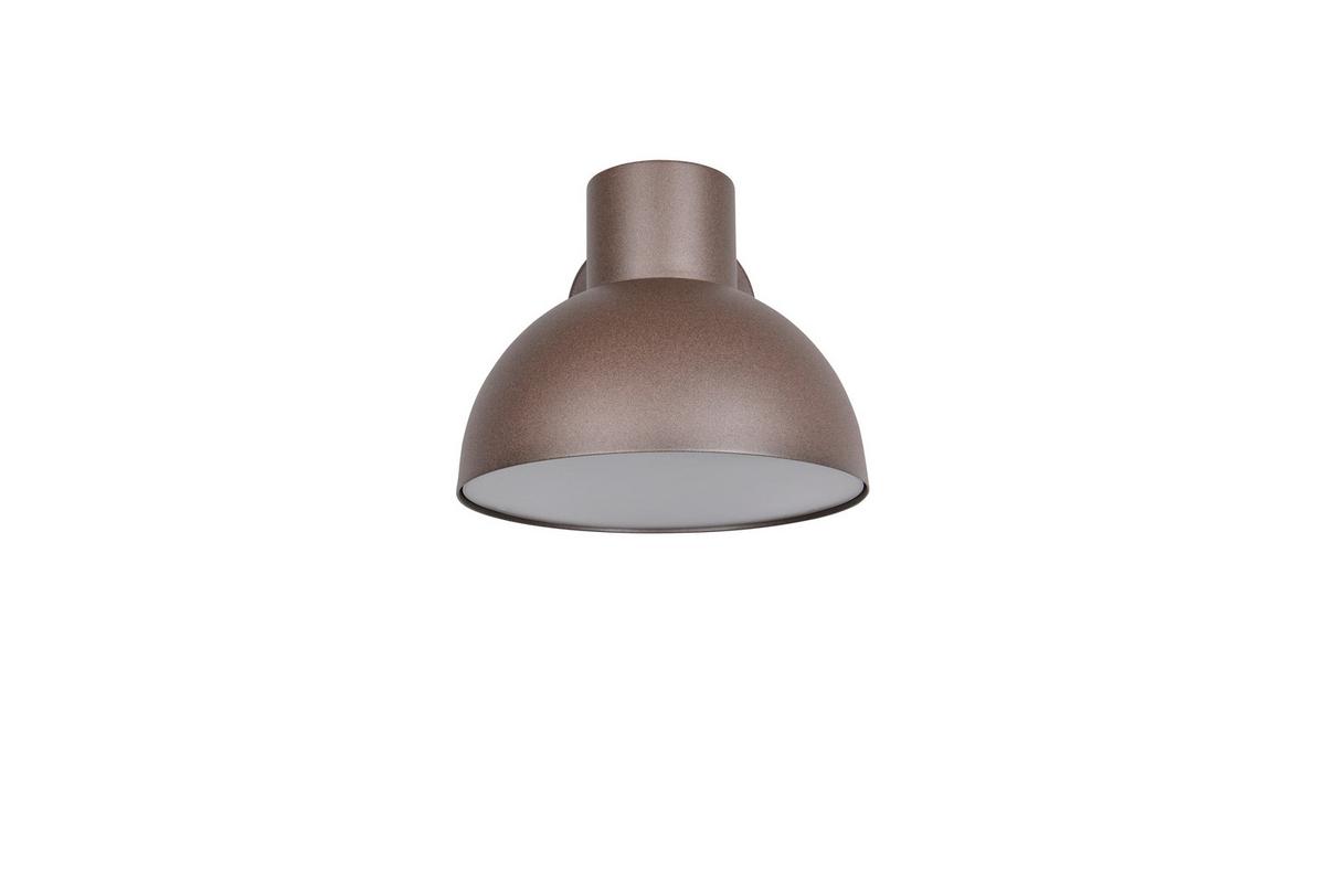 Außenwandleuchte 262360124 Elbe - Rostfarben/Weiß, KONVENTIONELL, Kunststoff/Metall (18,5/20/24cm) - Trio Leuchten
