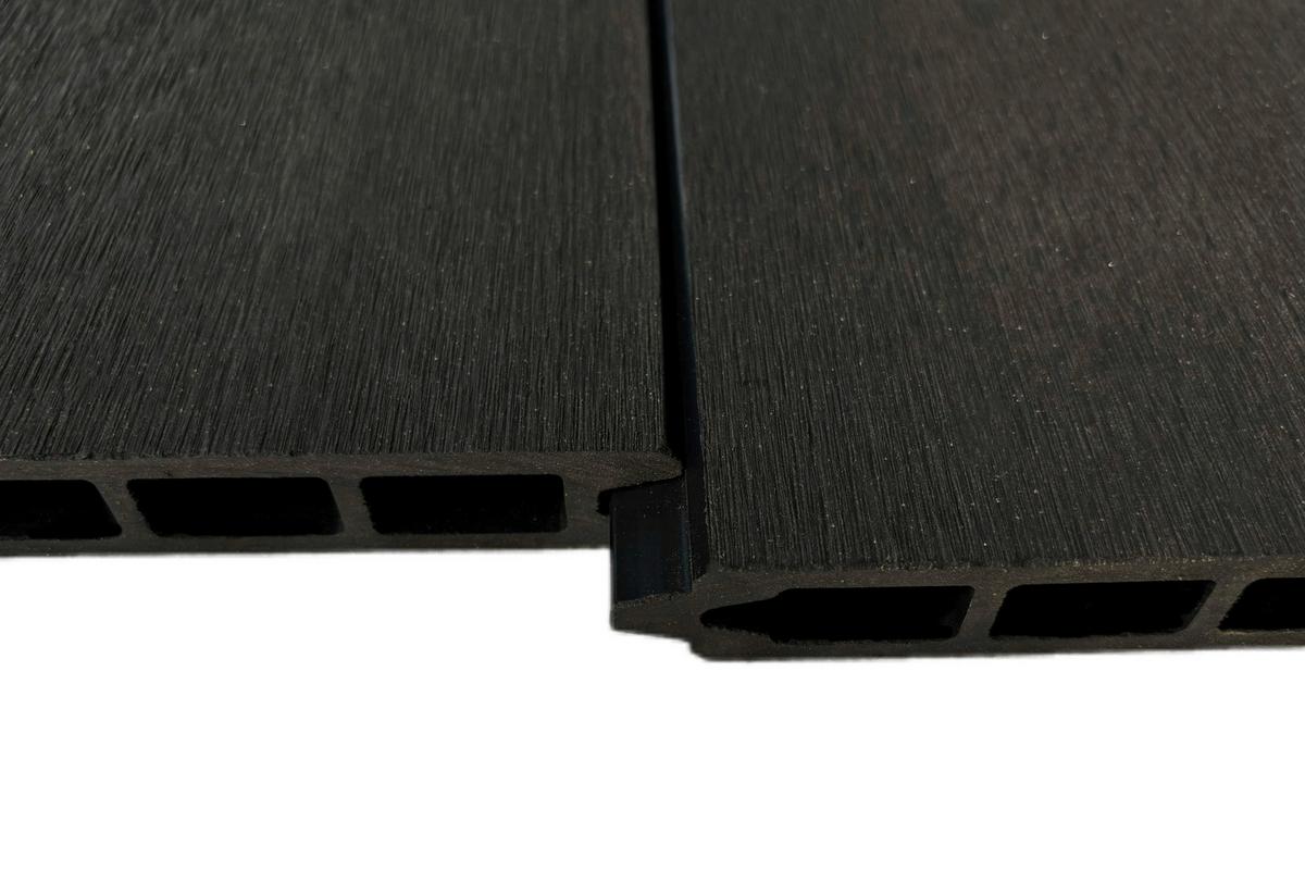 Sichtschutz Helios - Braun, MODERN, Holzwerkstoff (180/180/21cm) - Beldano