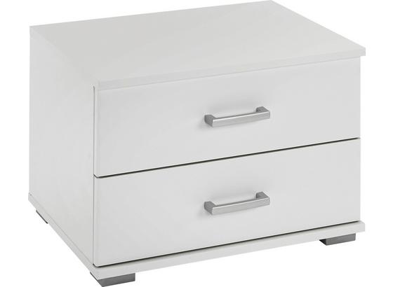 Éjjeliszekrény Belia - fehér, konvencionális, fa (50/38/37cm) Éjjeliszekrény Belia - fehér, konvencionális, fa (50/38/37cm)