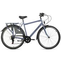 Citybike Hollandia City Next Herren, Blau, 28 Zoll - Blau, Basics, Metall (25/140/60cm)