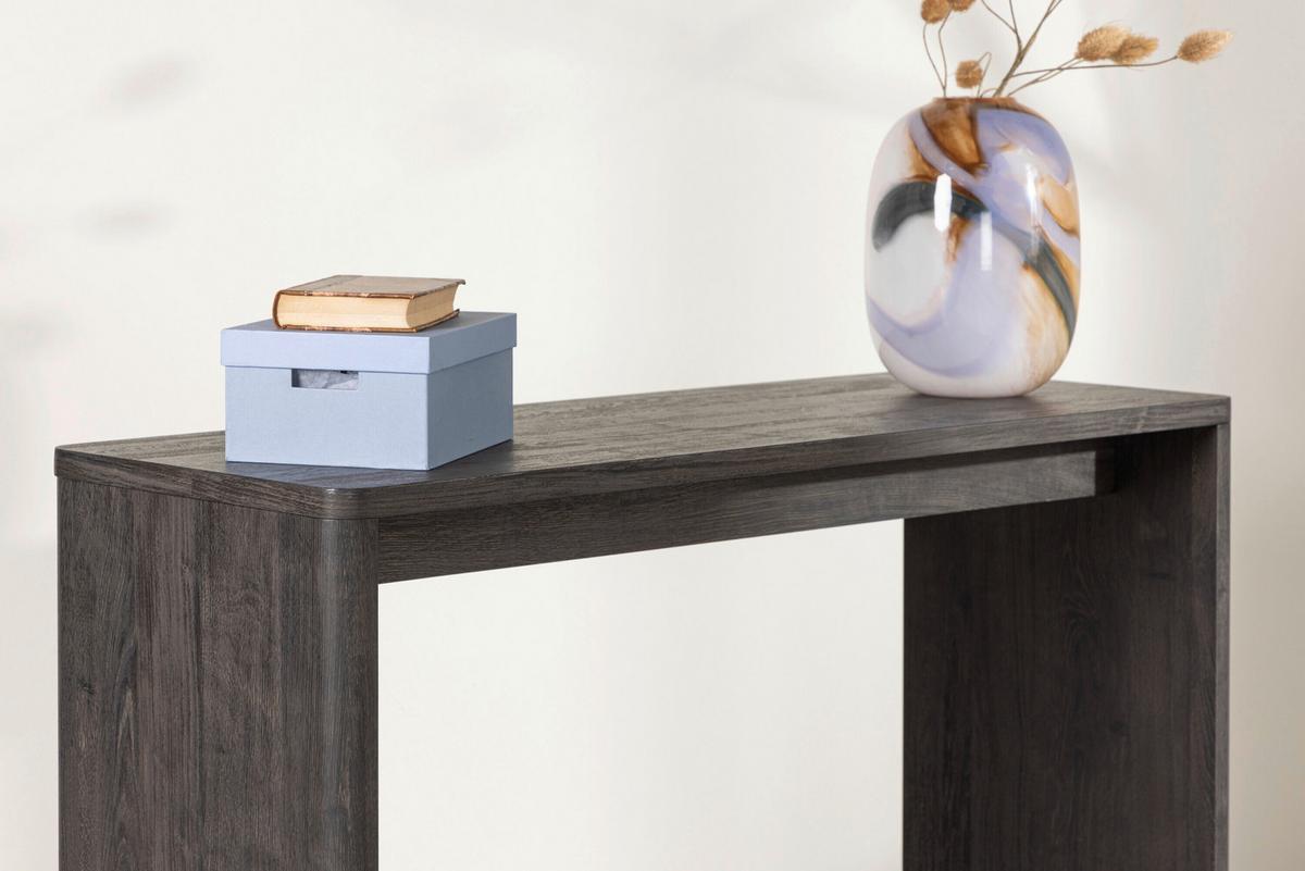 Beistelltisch Leknes Braun B: 120 cm - Braun, MODERN, Holz (120/40/75cm) - Livetastic