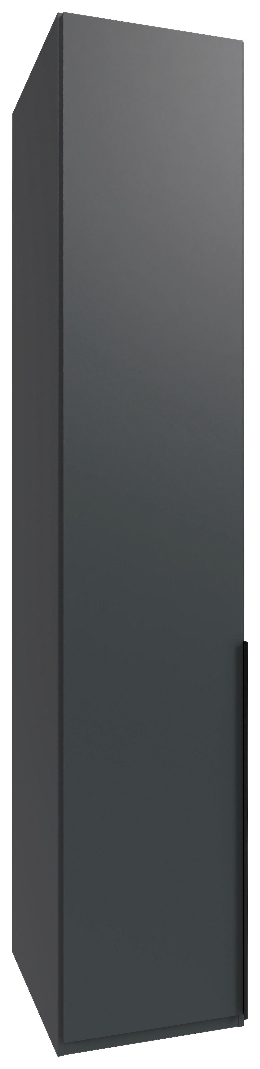 Drehtürenschrank Nx A Black Graphitfarben B: 45 Cm