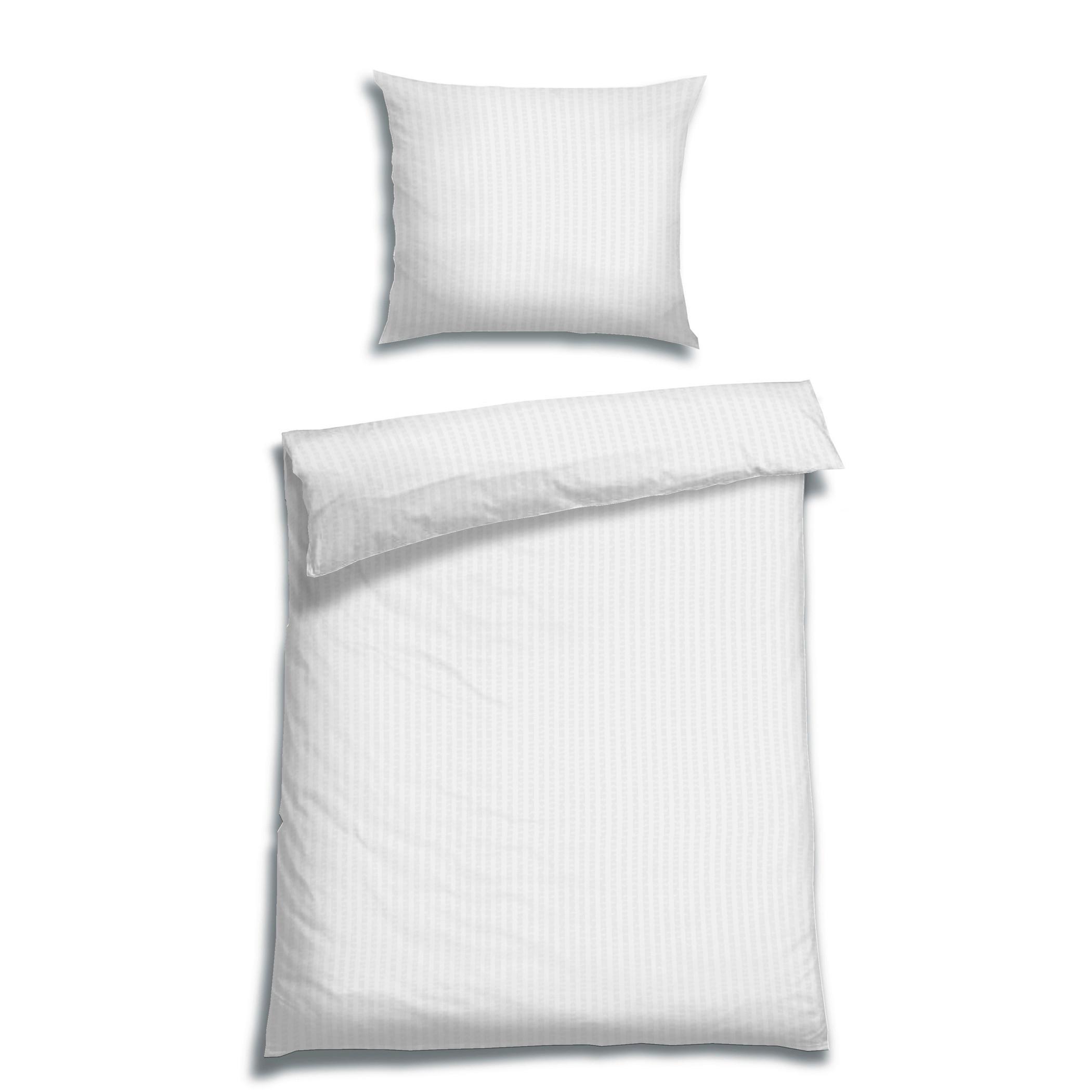 POVLEČENÍ SER.005.000 - bílá, Basics, textil (140/200cm) - Florella
