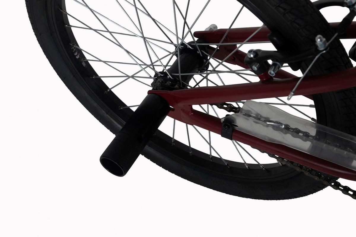 WYLD BMX Freestyle 20'' rot - Rot, LIFESTYLE, Metall (25/120cm)