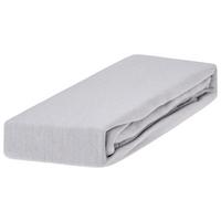 Gumis Lepedő Nathalie - ezüstszínű/szürke, Konventionell, textil (90/200cm) - Ondega