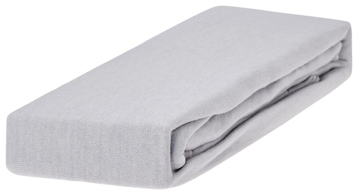 Gumis Lepedő Nathalie - ezüstszínű/szürke, Konventionell, textil (90/200cm) - Ondega