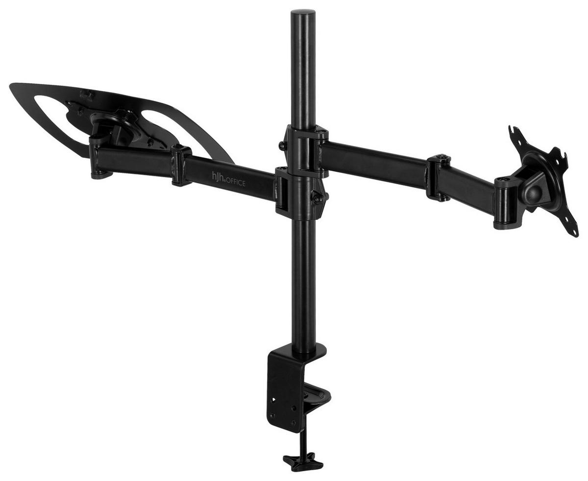 Monitor-Halterung Vm-Mh2 - Schwarz, Basics, Metall (88/60/8cm) - MID.YOU