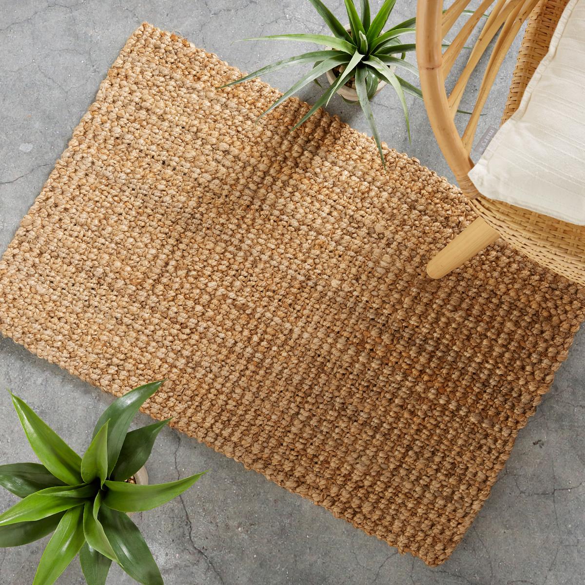 JUTOVÝ KOBEREC STOCKHOLM 1 - prírodná farba, Basics (60/90cm) - Mömax