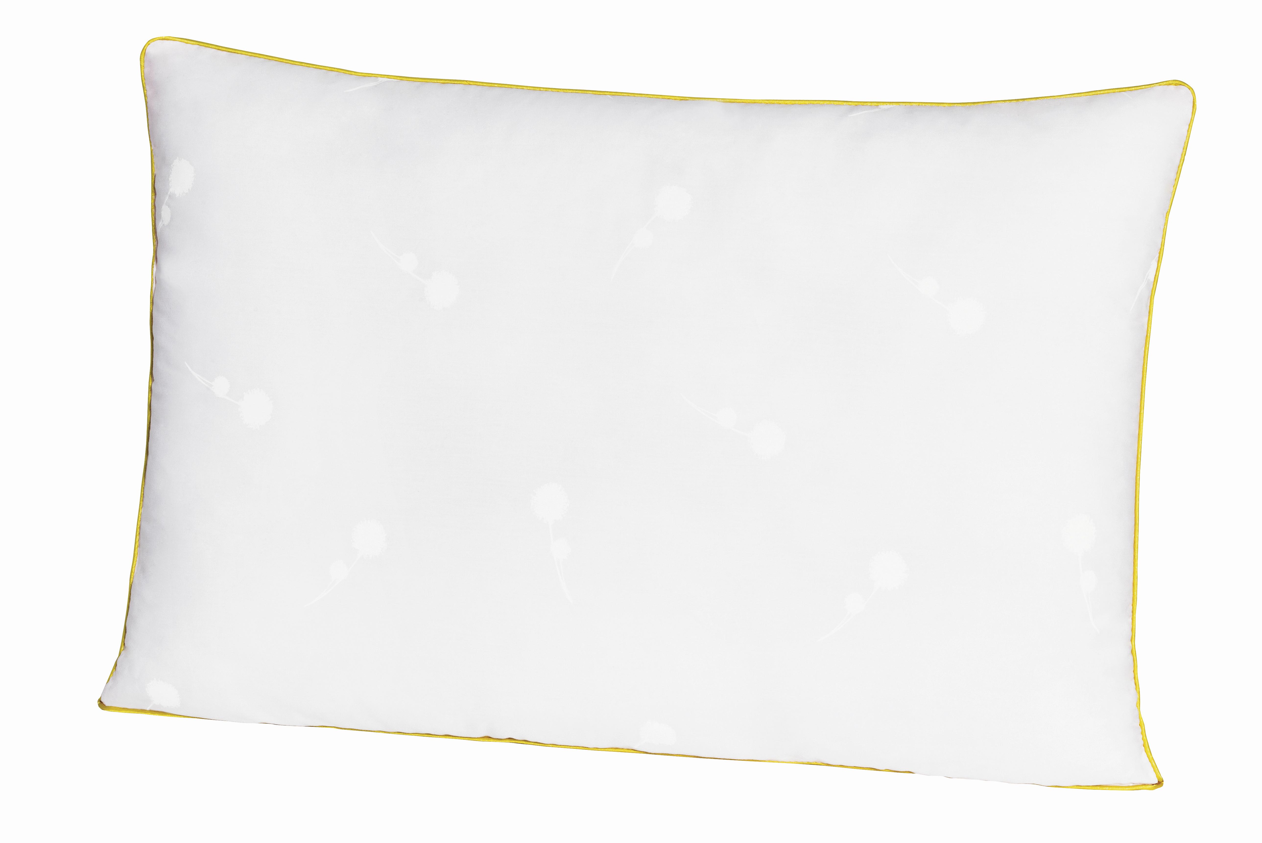Kopfpolster Dacron Hollofil Allerban - Weiß, Basics, Textil (40/80/12,4cm) - Yatas