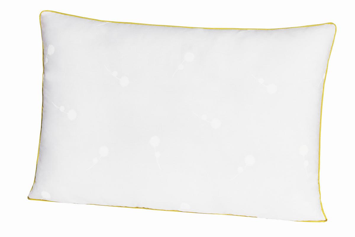 Kopfpolster Dacron Hollofil Allerban - Weiß, Basics, Textil (40/80/12,4cm) - Yatas