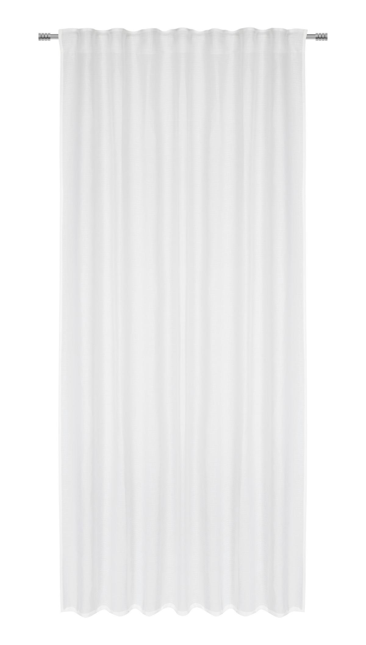 Hotový záves ELENI - biela, Romantik / Landhaus, plast (140/245cm) - Bessagi Home