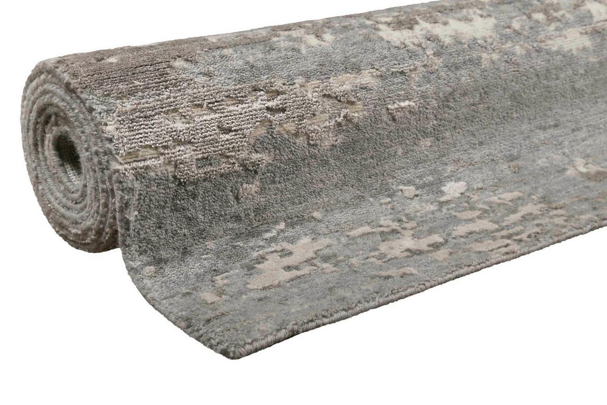 Flachwebeteppich Brookville Grau 50x80 Cm - Grau, Design, Textil (50/80cm) - Esprit