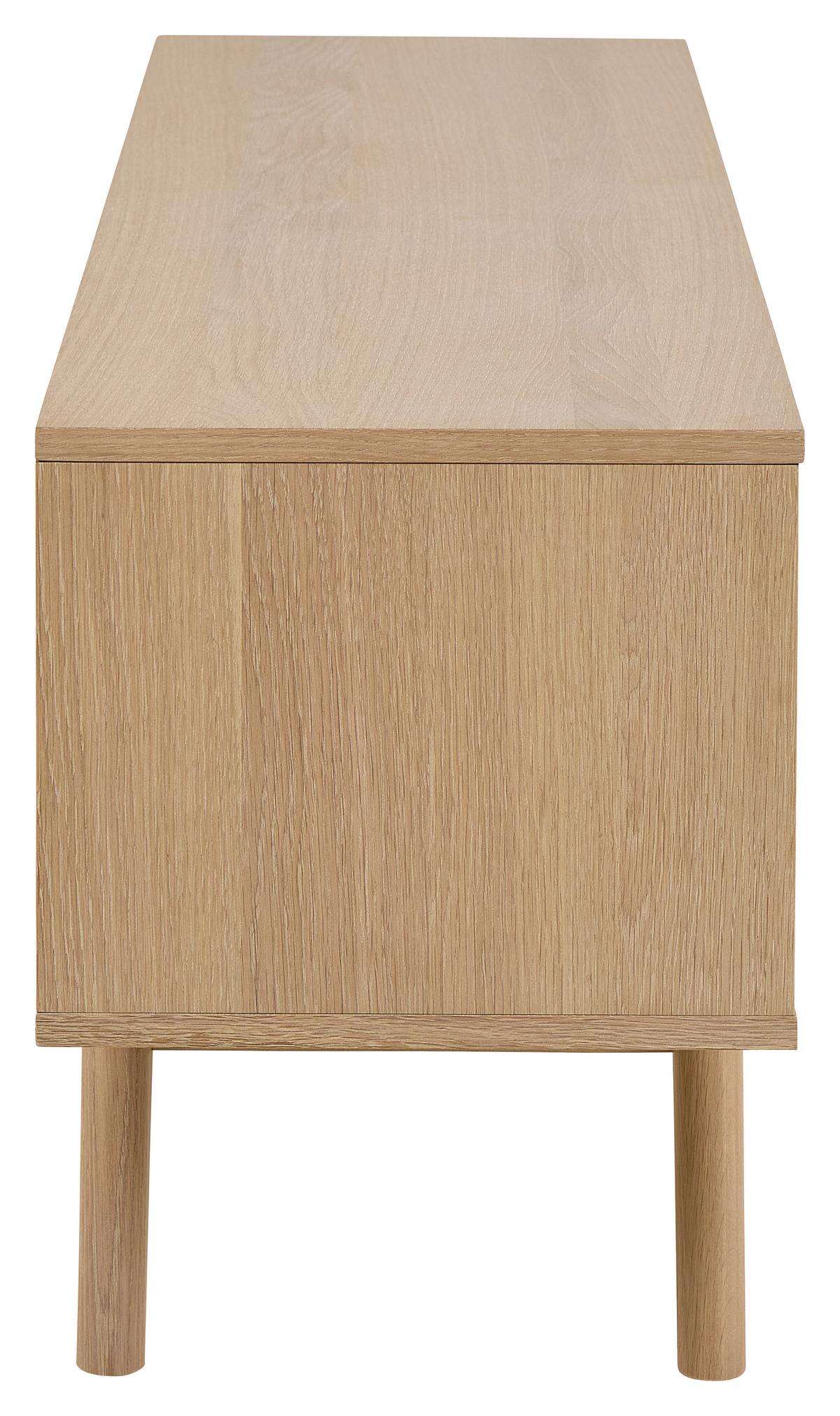 SKRINKA POD TV MARTE - biela, Design, drevo/kompozitné drevo (160/55/40cm) - MID.YOU