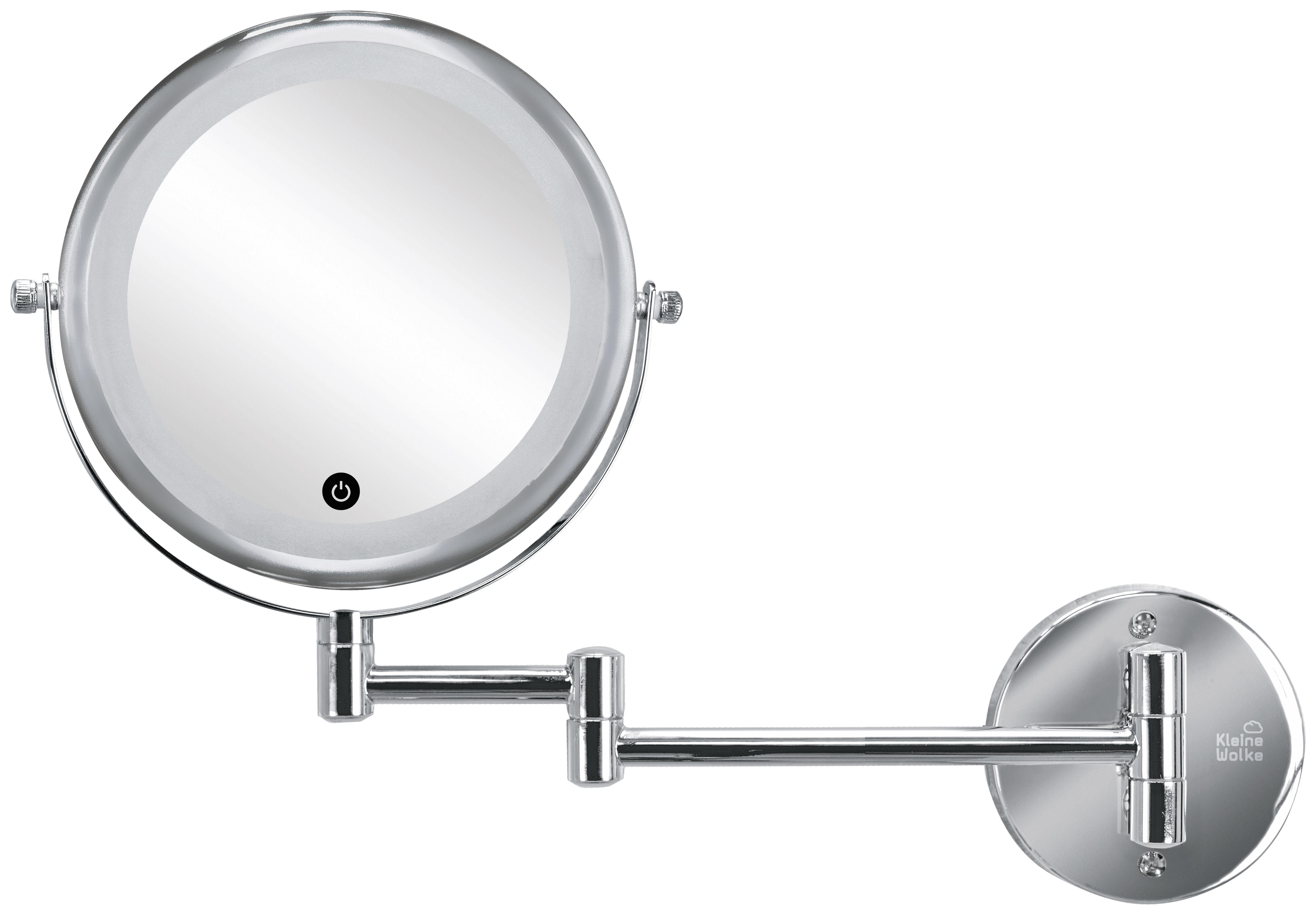 Tischspiegel, kleiner Spiegel, Standspiegel, Schminkspiegel, oval