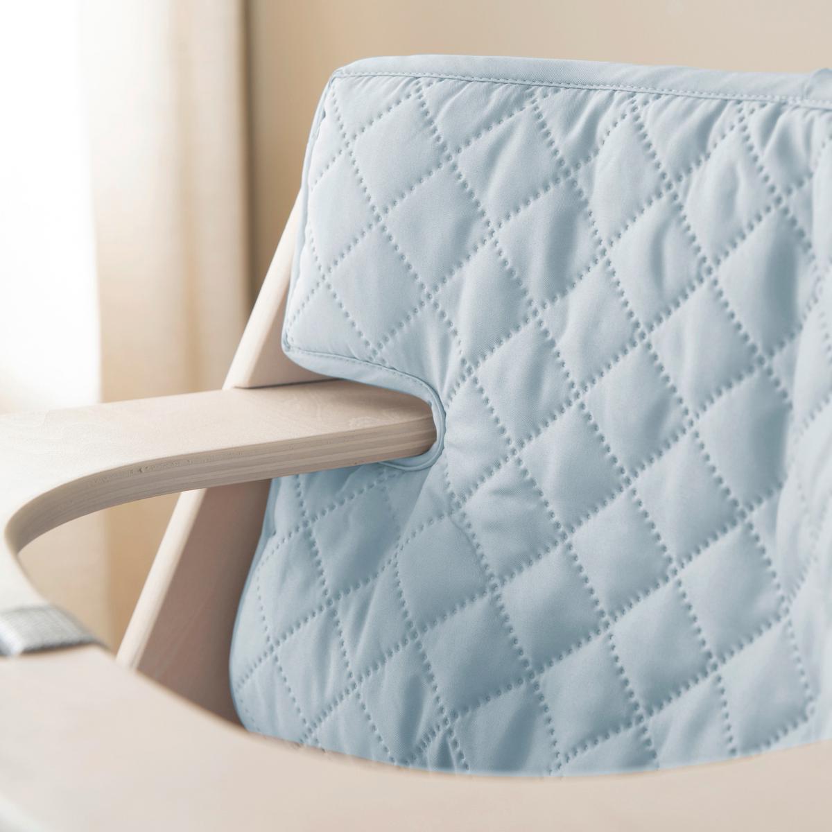Sitzverkleinerer 2-teilig hellblau - Hellblau, Basics, Textil (40/25/2cm) - Roba