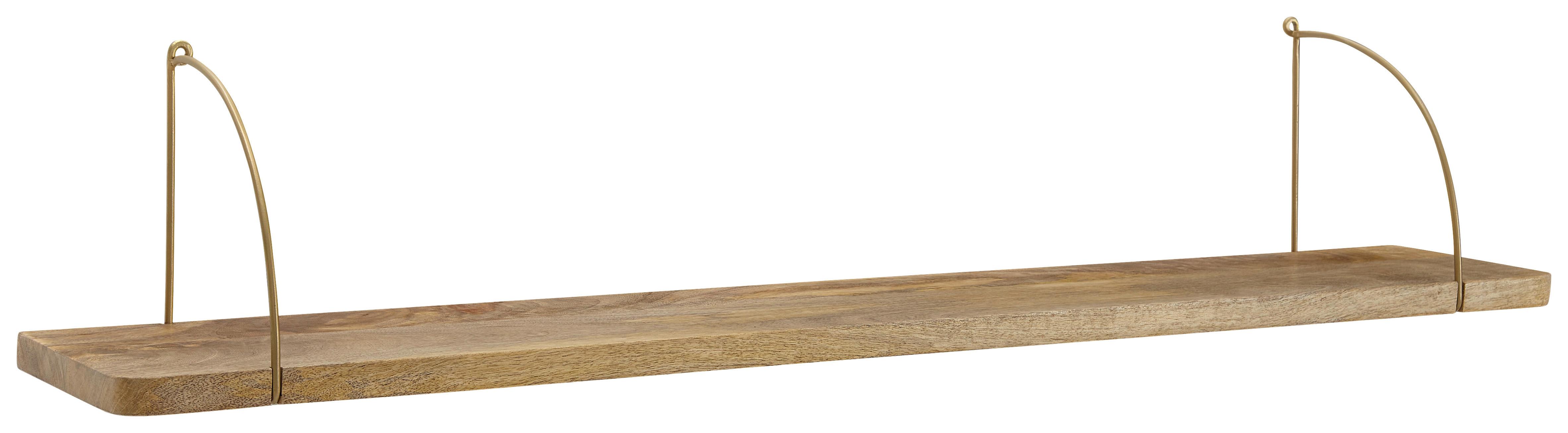 Wandregal Wl6.598 Braun B: 120 cm