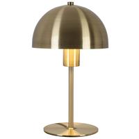 STOLNÁ LAMPA MUSCH - čierna/mosadzná, Modern, kov/plast (18/30cm) - Mömax