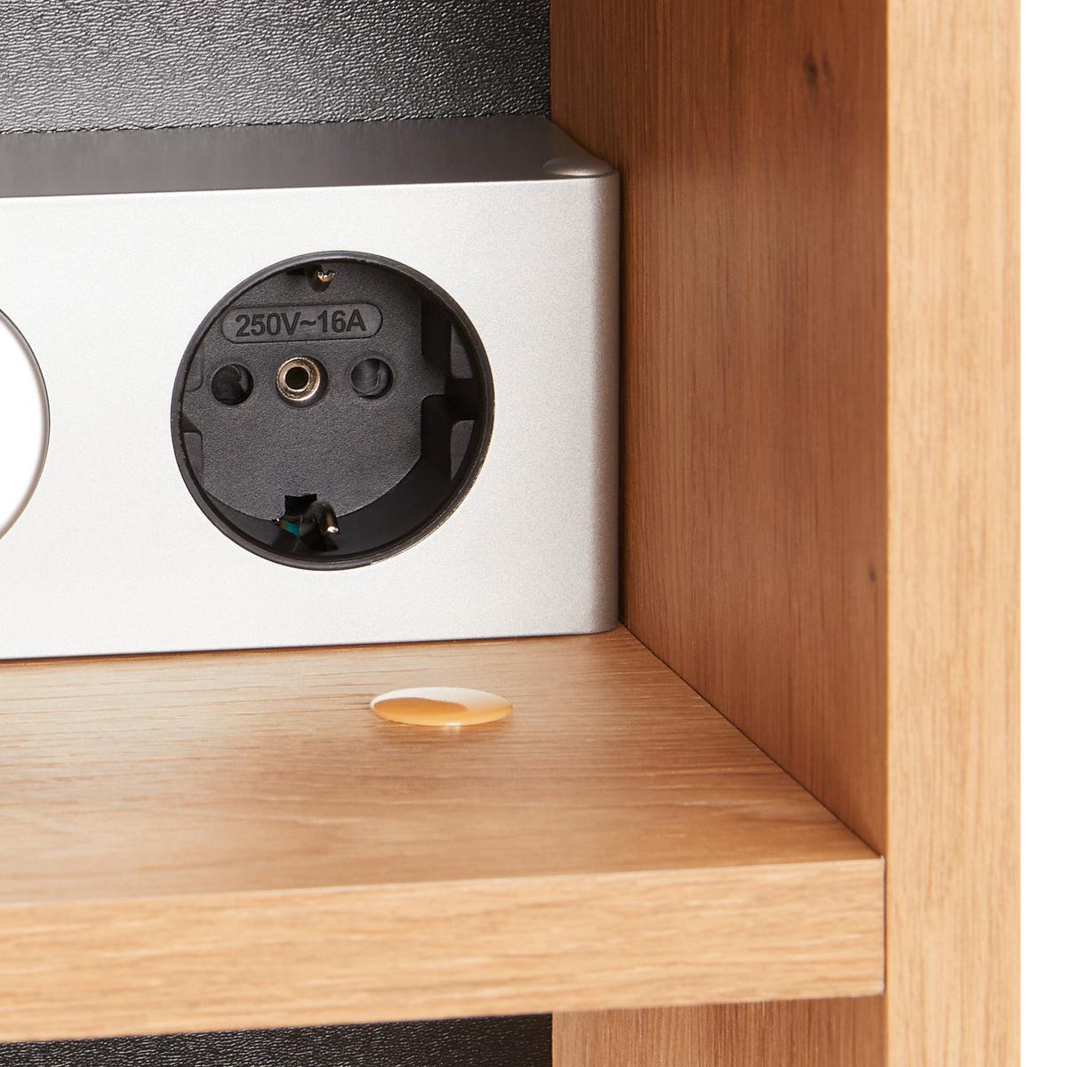 Spiegelschrrank Florenz in Eiche Artisan - dub artisan, Modern, kompozitné drevo (90/70/20cm) - Mömax