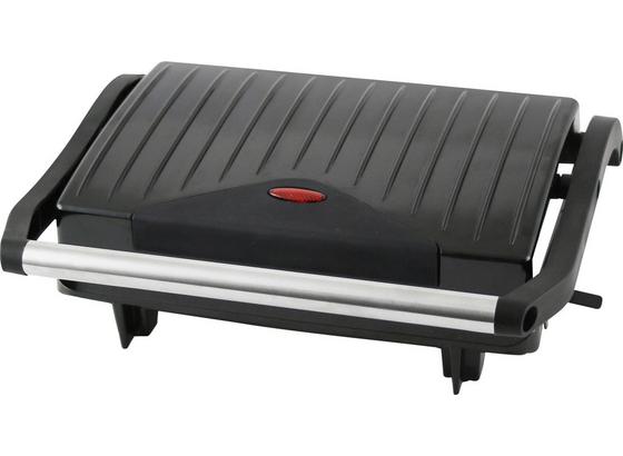 Kontaktný Gril Fred -eö- - čierna, Konvenčný, kov (27,9/21,8/8,6cm) Kontaktný Gril Fred -eö- - čierna, Konvenčný, kov (27,9/21,8/8,6cm)