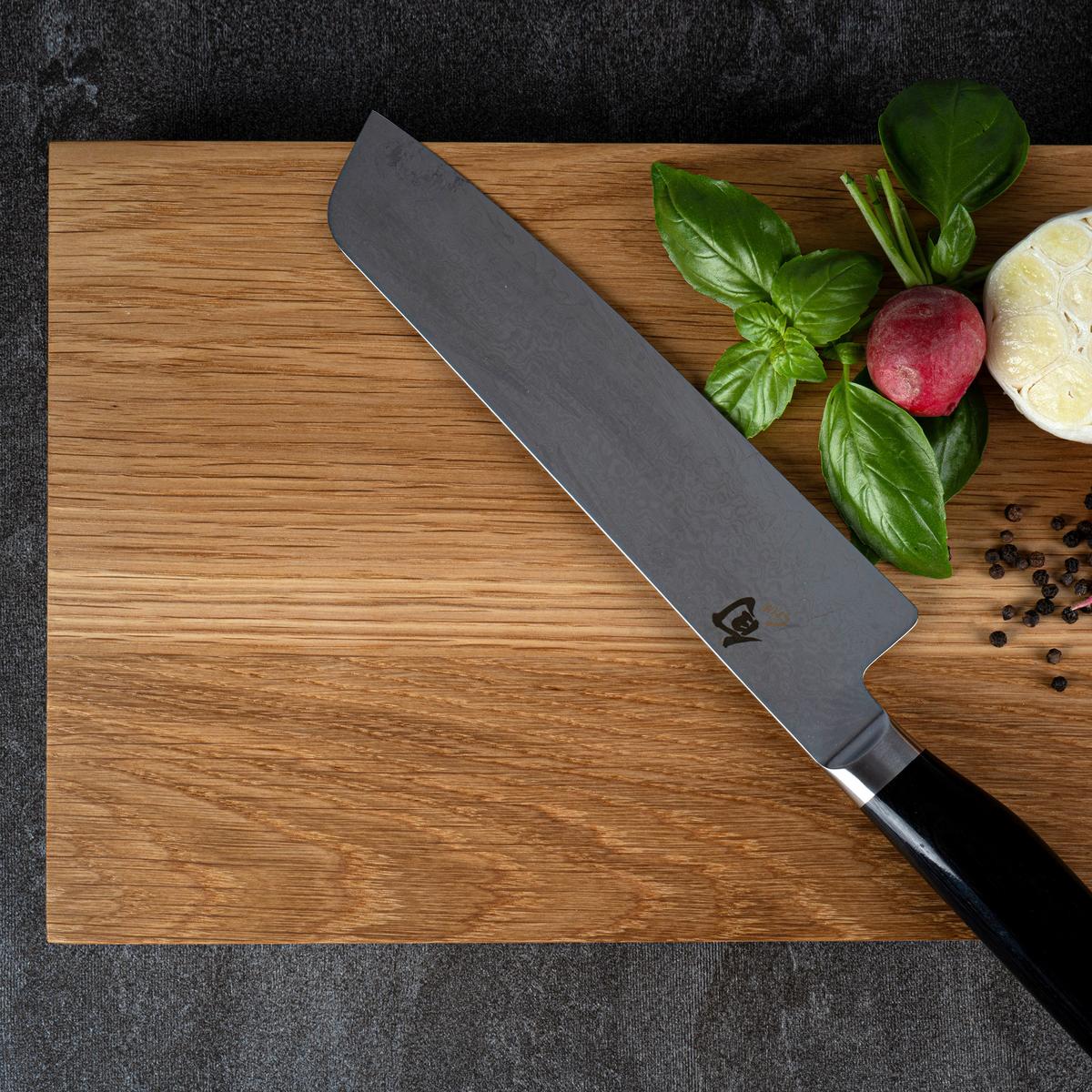 Schneidebrett Löwenburg Eichefarben B: 33 cm - Eichefarben, Basics, Holz (33/3/22cm)
