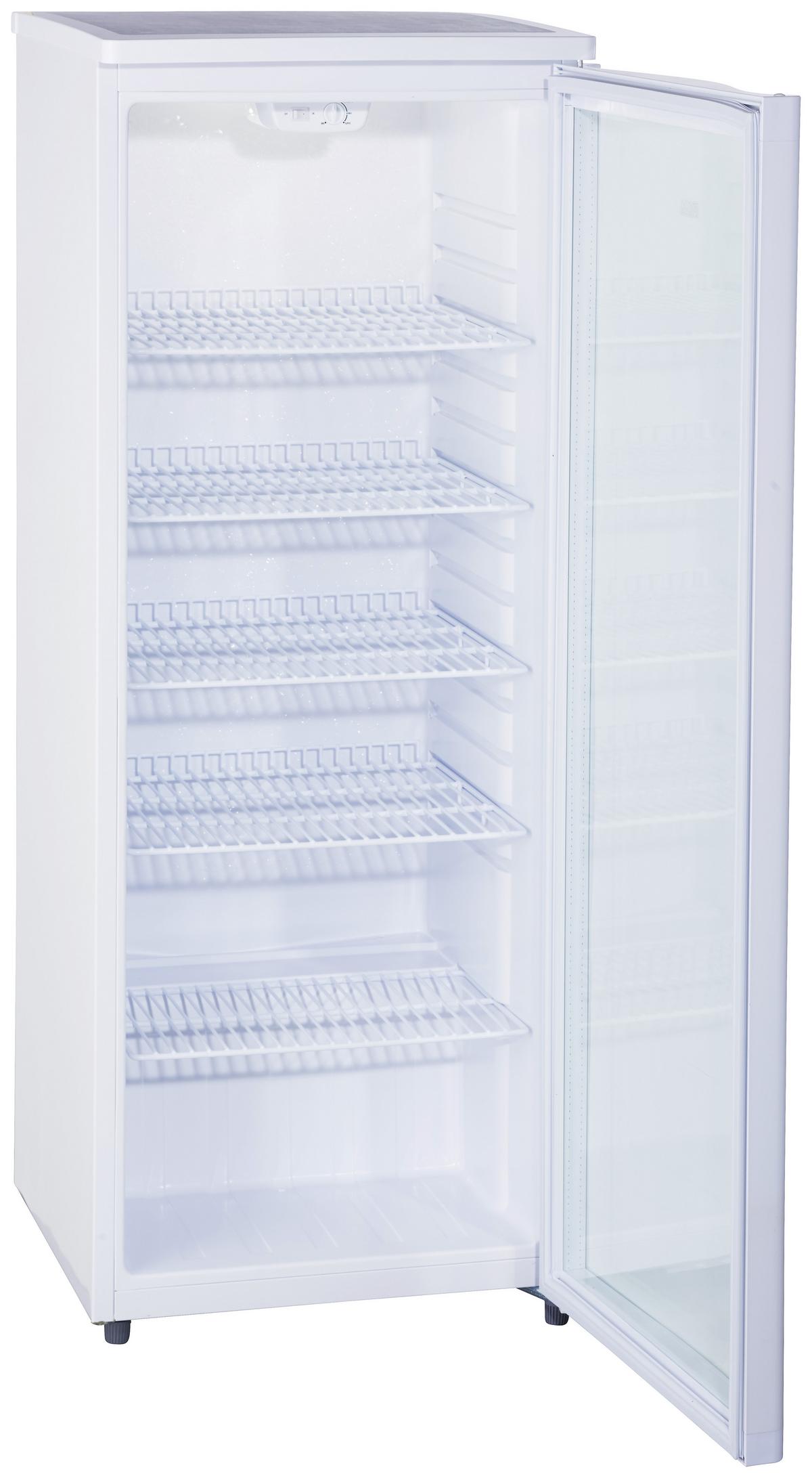 Kühlschrank Weiß 256 L Freistehend - Trend, Metall (55/143/58cm) - PKM
