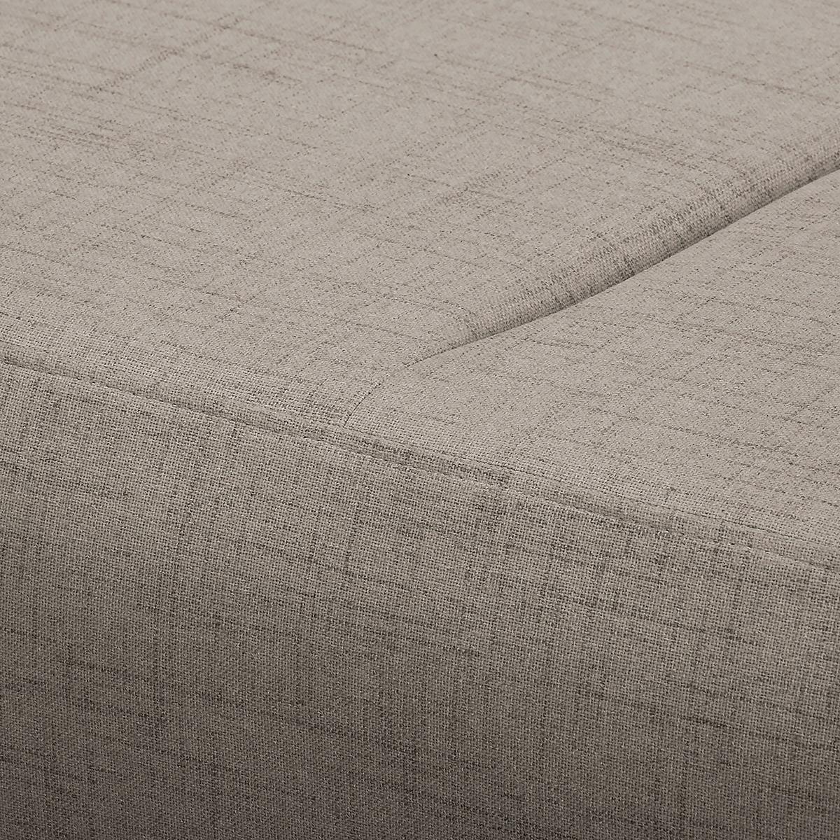 Ecksofa Bella Graphitfarben S: 257x174 Cm - Wengefarben/Graphitfarben, Design, Textil (257/174cm) - Livetastic