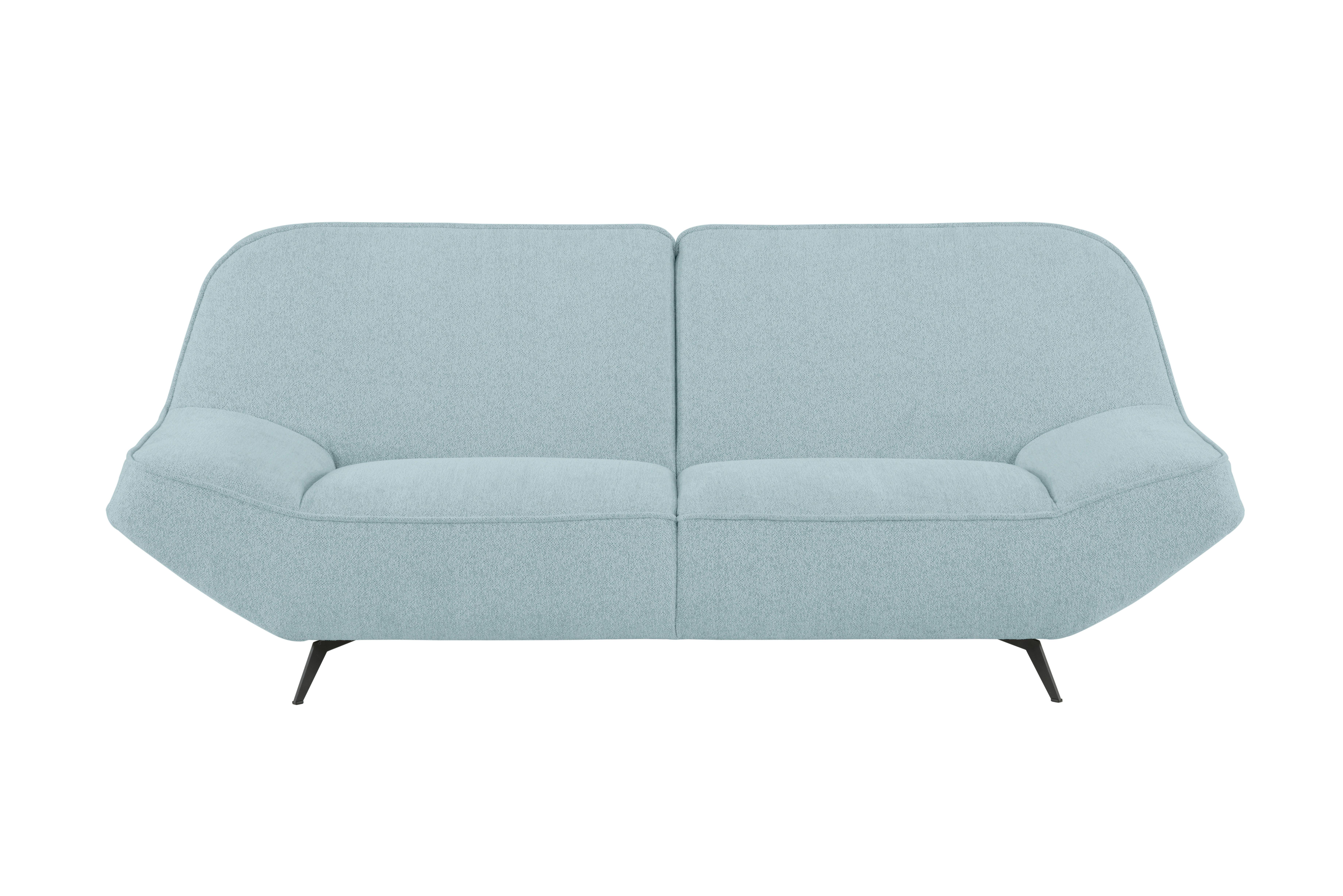 3-Sitzer-Sofa Aruba Mintgrün B: 223 cm - Mintgrün, Design, Textil (223/87/96cm) - MID.YOU